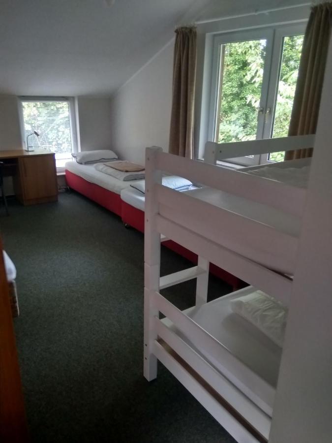Hôtel Jugend- Und Bildungsstatte Klingberg à Scharbeutz Extérieur photo